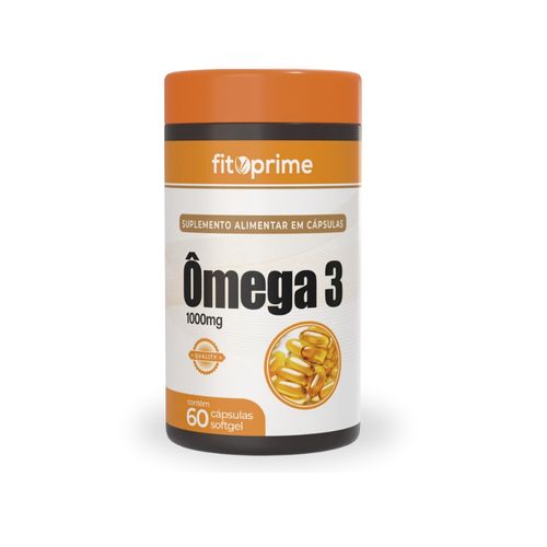 OMEGA 3 1000MG 60 CAPS FITOPRIME OMEGA 3 1000MG 60 CAPS FITOPRIME