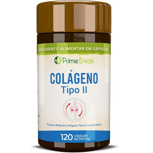 COLAGENO TIPO 2 PRIME ERVAS 120 CAPS COLAGENO TIPO 2 PRIME ERVAS 120 CAPS