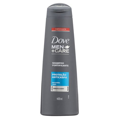 Shampoo Dove 400ml Proteção Anticaspa