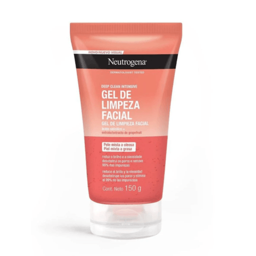 Sabonete Facial Neutrogena Deep Clean Grapefruit 150g Sabonete Facial Neutrogena Deep Clean Grapefruit 150g