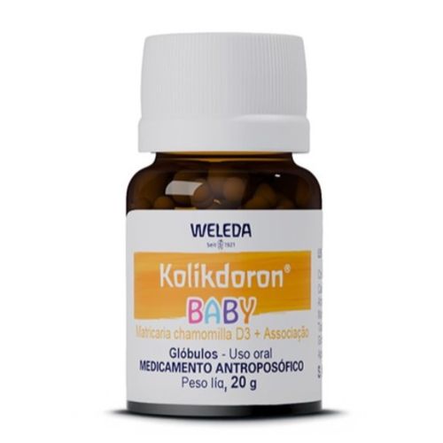 Weleda Kolikdoron Baby Glóbulos - 20g Weleda Kolikdoron Baby Glóbulos - 20g