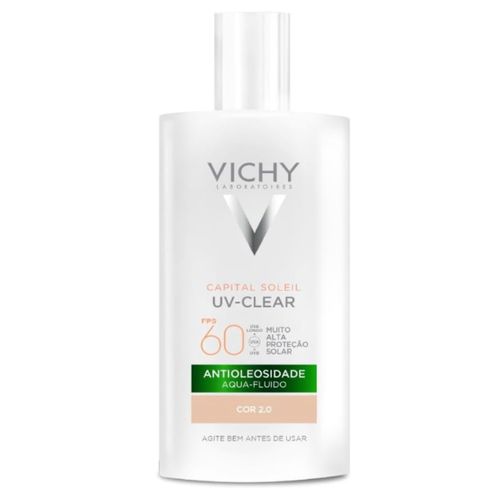 Vichy Capital Soleil Uv-Clear Protetor Solar 2.0 FPS60 40g