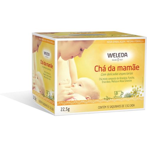 Weleda Chá da Mamãe - 15 Sachês Weleda Chá da Mamãe - 15 Sachês