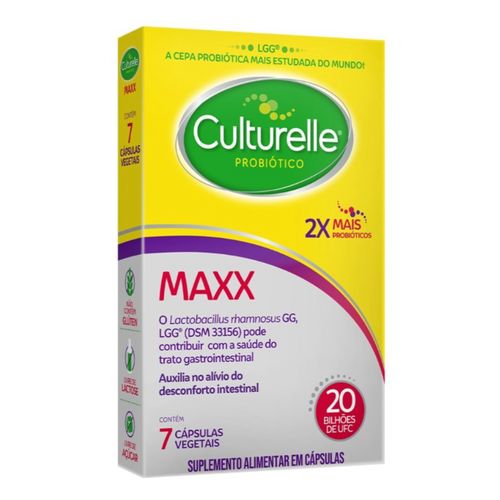 Suplemento Alimentar Culturelle Maxx 7cps Suplemento Alimentar Culturelle Maxx 7cps