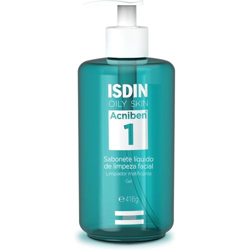 Sabonete Facial Isdin Acniben 1 - 416g Sabonete Facial Isdin Acniben 1 - 416g