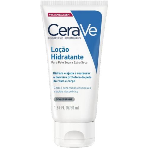 Loção Hidratante para Peles Secas CeraVe - 50ml Loção Hidratante para Peles Secas CeraVe - 50ml