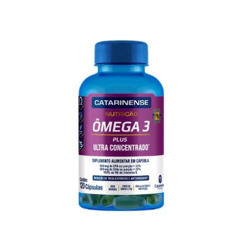 Ômega 3 Plus Catarinense Ultra Concentrado - 60cps Ômega 3 Plus Catarinense Ultra Concentrado - 60cps