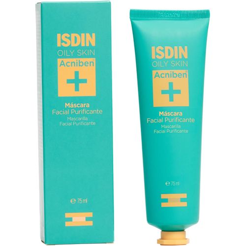 Isdin Máscara Facial Purificante Acniben Oily Skin - 75mL Isdin Máscara Facial Purificante Acniben Oily Skin - 75mL