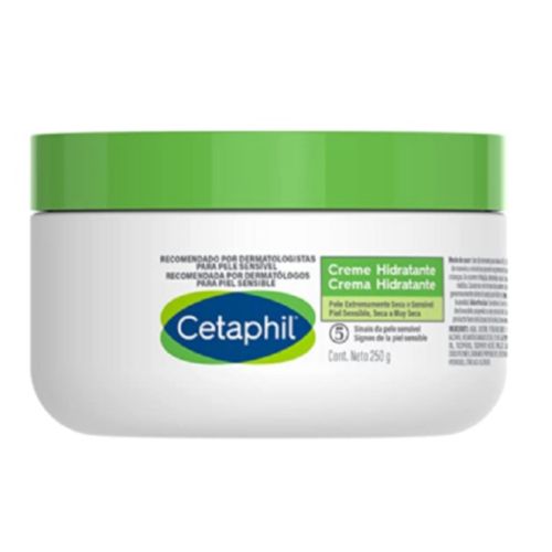 Cetaphil Creme Hidratante Pele Extremamente Seca e Sensível 250g Cetaphil Creme Hidratante Pele Extremamente Seca e Sensível 250g