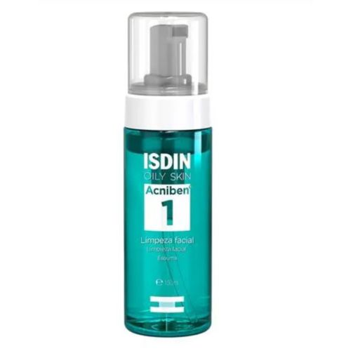 Isdin Acniben 1 Oily Skin Espuma de Limpeza Facial 150ml Isdin Acniben 1 Oily Skin Espuma de Limpeza Facial 150ml