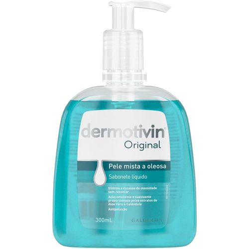 Dermotivin Original - Sabonete Líquido - 300g Dermotivin Original - Sabonete Líquido - 300g