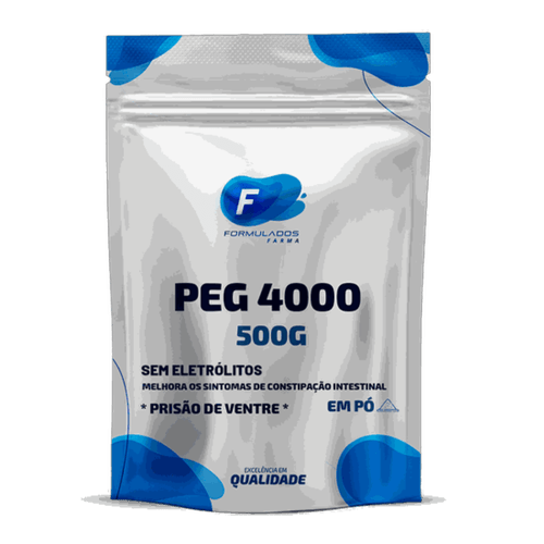 Peg 4000 500gr Sachê – Sem Eletrólitos