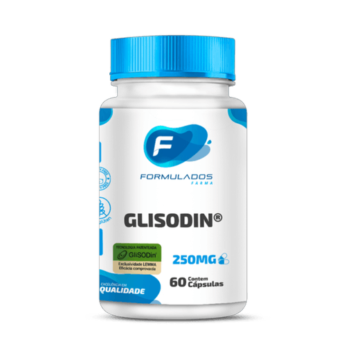 Glisodin 250MG - 60 Cápsulas