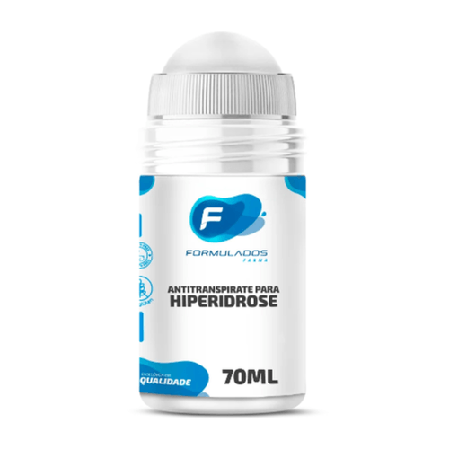 Antitranspirante Para Hiperidrose 70ml