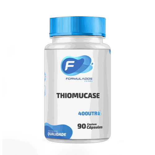 Thiomucase 400 UTR 90 Cápsulas