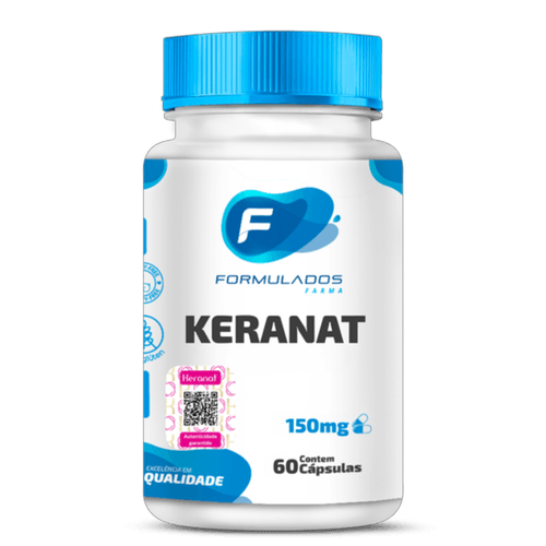 Keranat 150mg 60 Cápsulas Oleosas