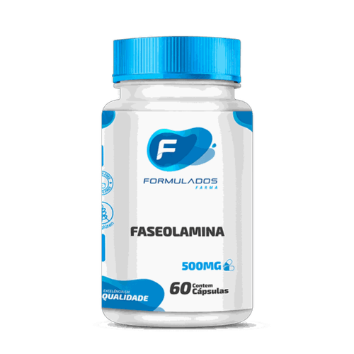 Faseolamina 500mg 60 cápsulas