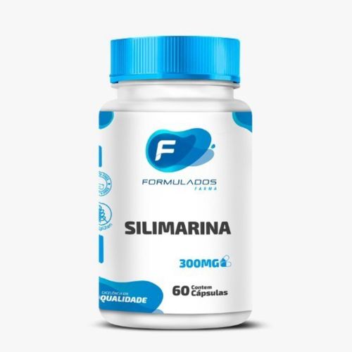 SIlimarina 300mg 60 Cápsulas SIlimarina 300mg 60 Cápsulas