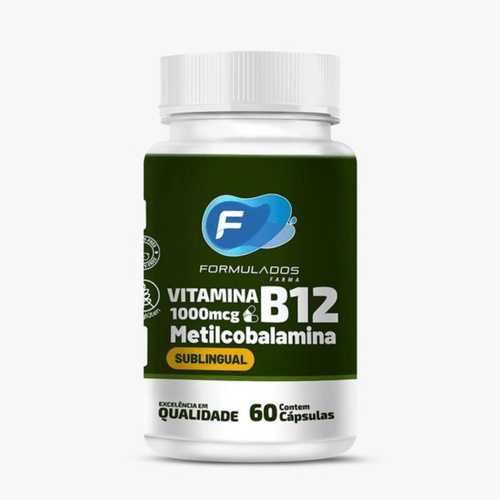 Metilcobalamina 1000mcg sublingual 60 cápsulas Metilcobalamina 1000mcg sublingual 60 cápsulas