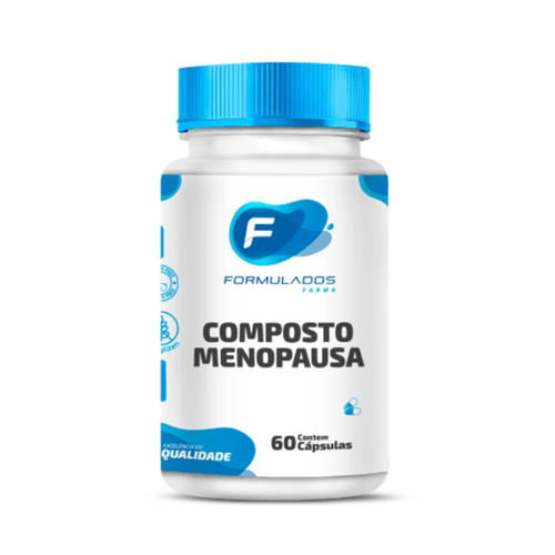Composto Menopausa – 60 Cápsulas