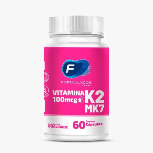 Vitamina K2 100mcg 60 caps Vitamina K2 100mcg 60 caps