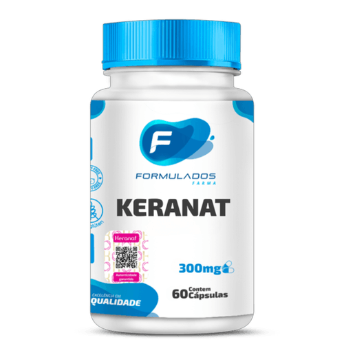 Keranat 300mg 60 Cápsulas Oleosas Keranat 300mg 60 Cápsulas Oleosas