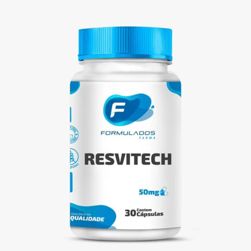 Resvitech 50mg - 30 Cápsulas Resvitech 50mg - 30 Cápsulas