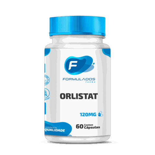 Orlistat 120mg 60 Cápsulas Orlistat 120mg 60 Cápsulas