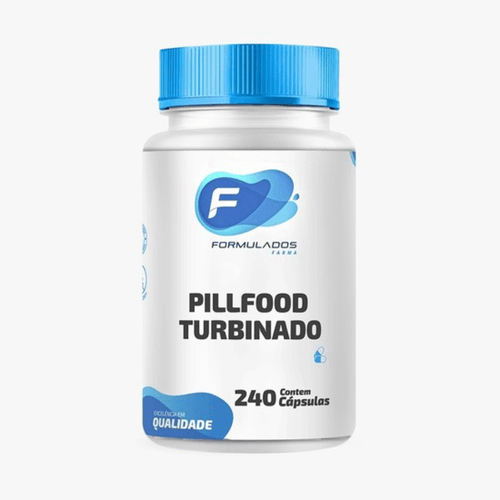PillFood Turbinado - 240 Cápsulas PillFood Turbinado - 240 Cápsulas