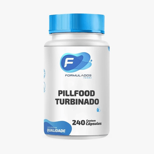 PillFood Turbinado - 240 Cápsulas