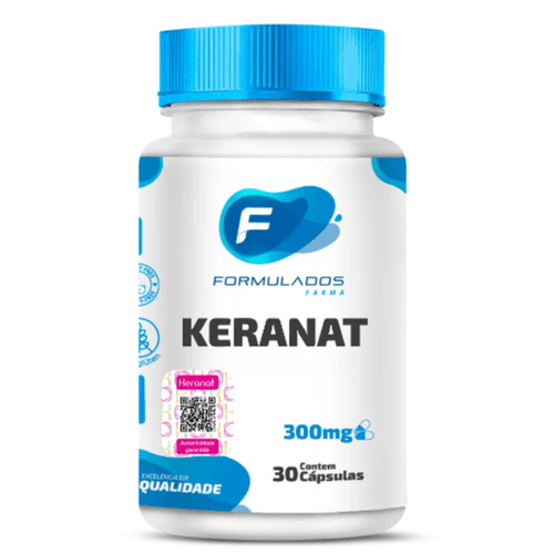 Keranat 300mg 30 Cápsulas Oleosas Keranat 300mg 30 Cápsulas Oleosas