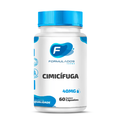 Cimicífuga 40mg 60 Cápsulas