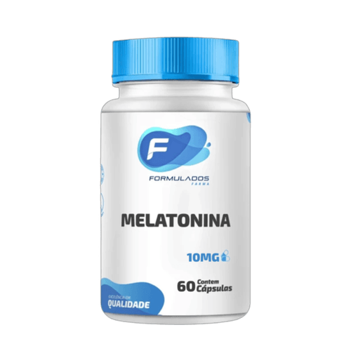 Melatonina 10mg 60 Cápsulas