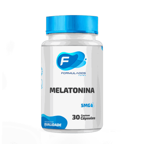 Melatonina 5mg 30 Cápsulas