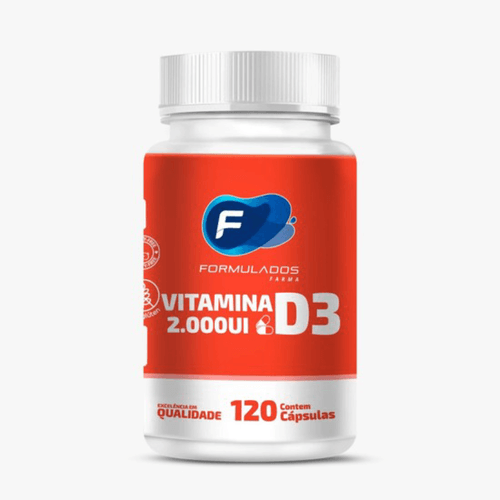 Vitamina D3 2.000ui 120 Cápsulas Vitamina D3 2.000ui 120 Cápsulas