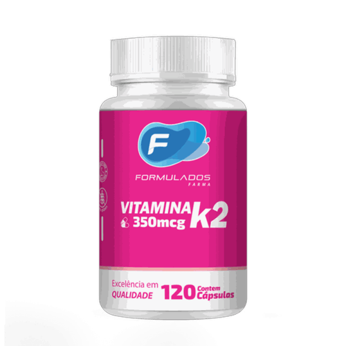 Vitamina K2 Mk7 350mcg 120 Cápsulas Vitamina K2 Mk7 350mcg 120 Cápsulas