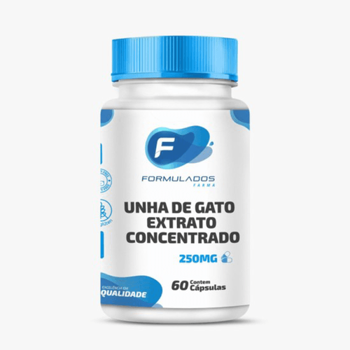 Unha de Gato 250mg 60 Cápsulas Unha de Gato 250mg 60 Cápsulas