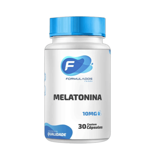 Melatonina 10mg 30 Cápsulas