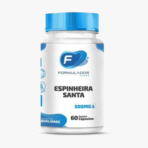 Espinheira Santa 500mg 60 cápsulas Espinheira Santa 500mg 60 cápsulas