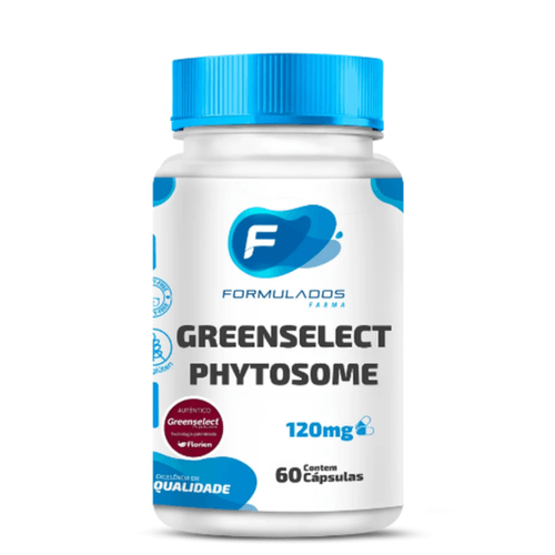 Greenselect Phytosome 120mg – 60 Cápsulas