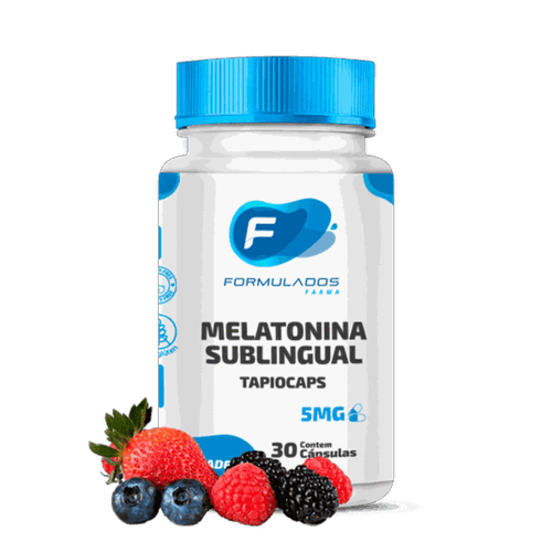Melatonina Sublingual (Tapiocaps) 5mg 30 Cápsulas