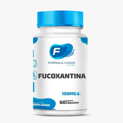 Fucoxantina 150mg 60 Cápsulas Fucoxantina 150mg 60 Cápsulas