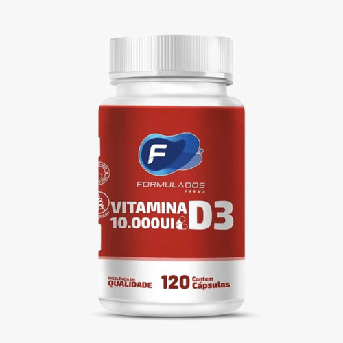 Vitamina D3 10000 Ui 120 Cápsulas