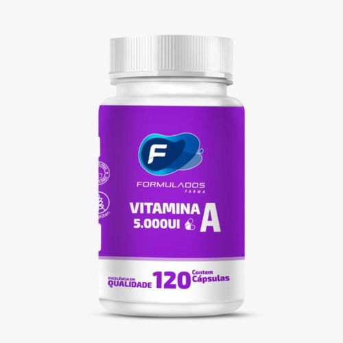 Vitamina A 5.000UI 120caps