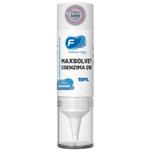 Maxsolve 10ML - Coenzima Q10 Inteligente Maxsolve 10ML - Coenzima Q10 Inteligente