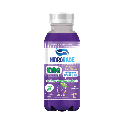 Hidrorade Kids Isotônico (300ml) - Uva Hidrorade Kids Isotônico (300ml) - Uva