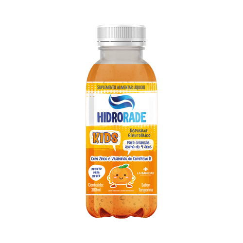 Hidrorade Kids Isotônico (300ml) - Tangerina Hidrorade Kids Isotônico (300ml) - Tangerina