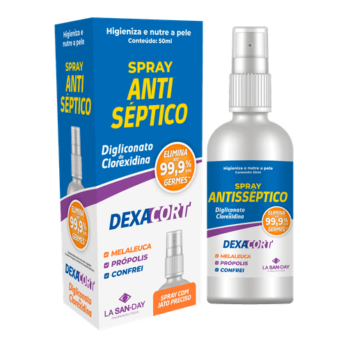 Dexacort Spray Anti Séptico 50ml Procter Care.