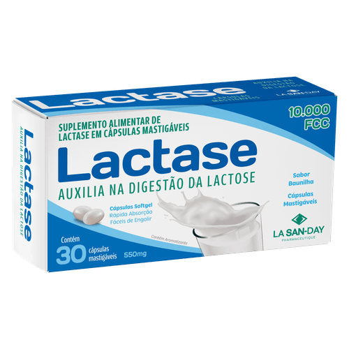 Lactase 10.000 FFC (30 Cápsulas)