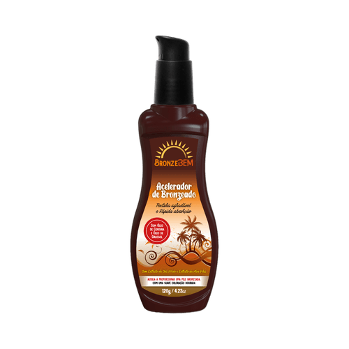 Acelerador de Bronzeado (120g) - Bronze Bem